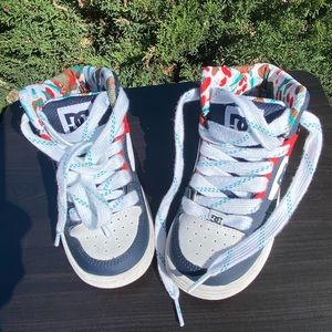 Navy/Red/White DC- Toddler Boy size 13